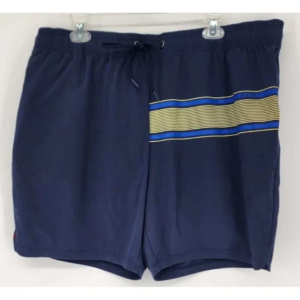 Rhone Fletcher Swim Trunks Mens XXL 6.5